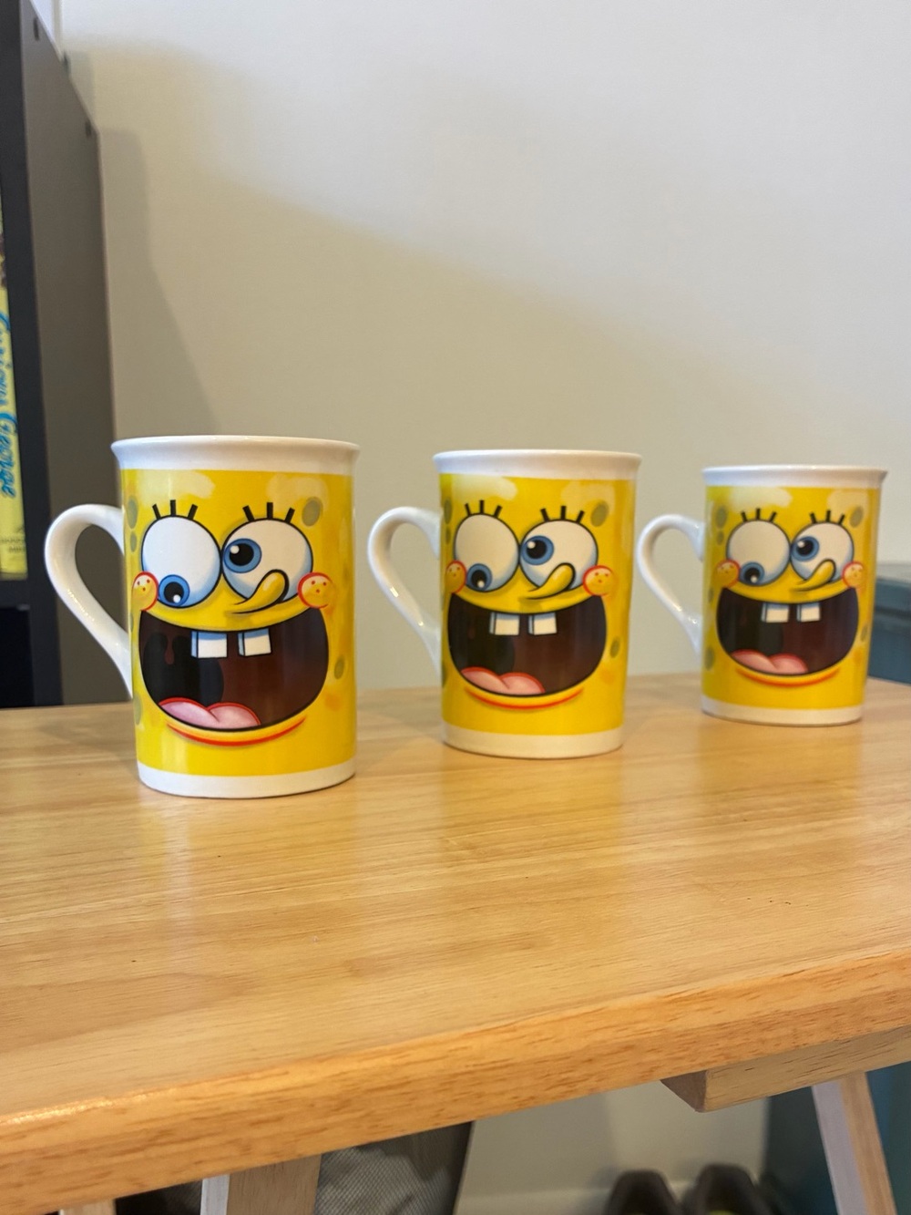 🧽❤️SPONGEBOB SQUAREPANTS TRIO MUGS SET❤️🧽 - Picture 3 of 9
